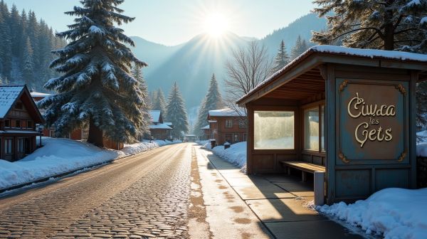 Comment obtenir votre billet de bus pour Cluses les Gets