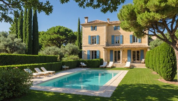 Villas de luxe en provence : un séjour d'exception